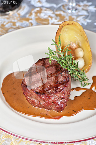 Image of beef steak