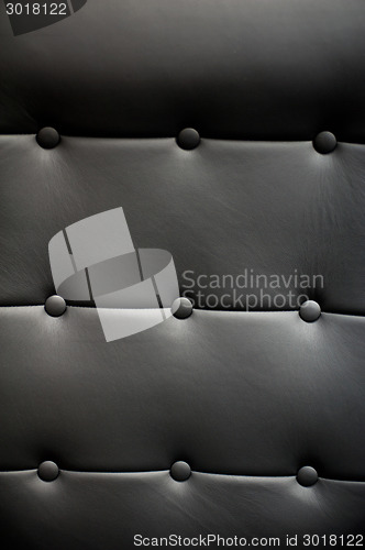 Image of Background leather armchair