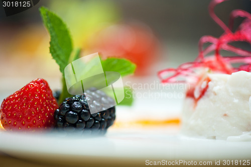 Image of yogurt souffle