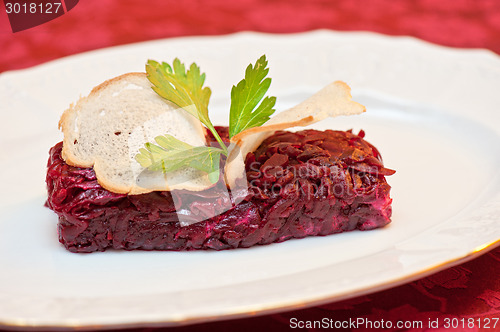 Image of beet salad