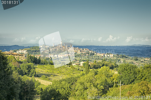 Image of San Gimignano Italy