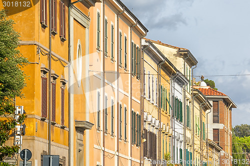 Image of row of houses