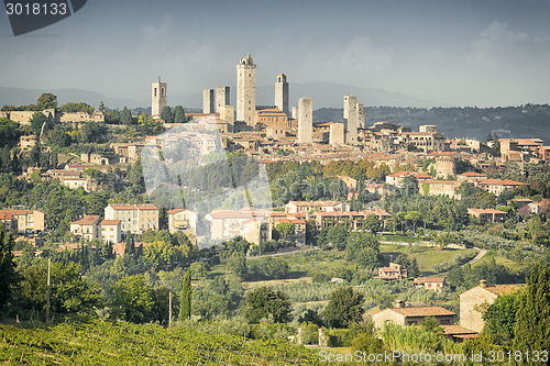 Image of San Gimignano Italy