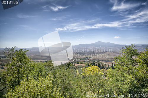 Image of Pienza Landscape