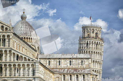 Image of Piazza Miracoli Pisa