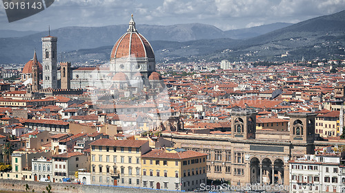 Image of Duomo in Florence Italy