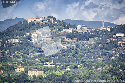 Image of view Florence hill