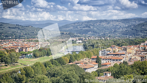 Image of view Florence hill