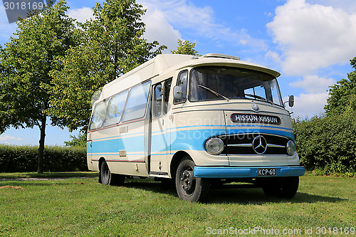 Image of Mercedes-Benz O 319 Vintage Bus