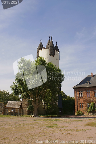 Image of castle keep of the castle Steinheim
