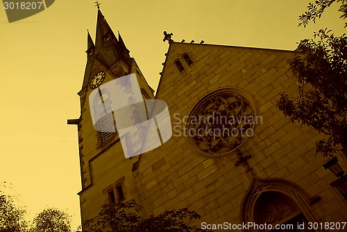 Image of church of peace in the city of Hanau