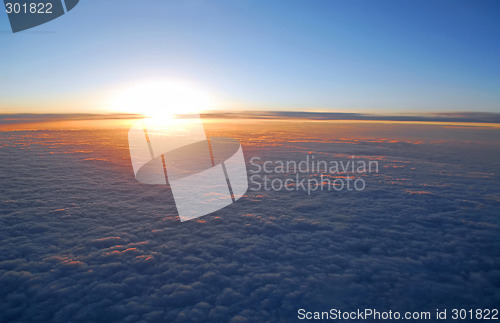 Image of Above the clouds