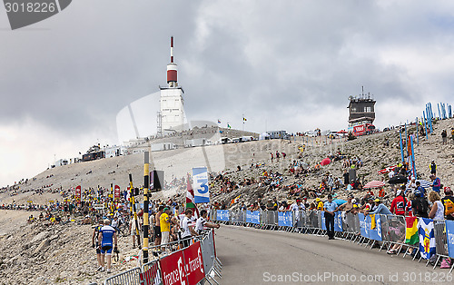 Image of Mont Ventoux- Tour de France 2013