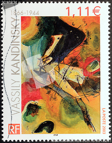 Image of Kandinsky Stamp