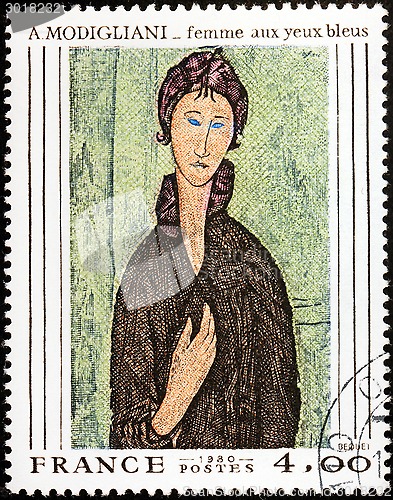 Image of Modigliani Stamp