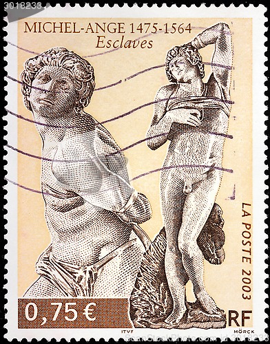 Image of Michelangelo Stamp