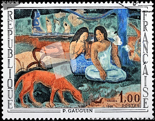 Image of Gauguin Stamp