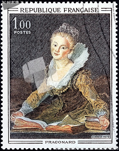 Image of Fragonard Stamp
