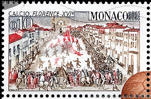 Image of Calcio Match Stamp