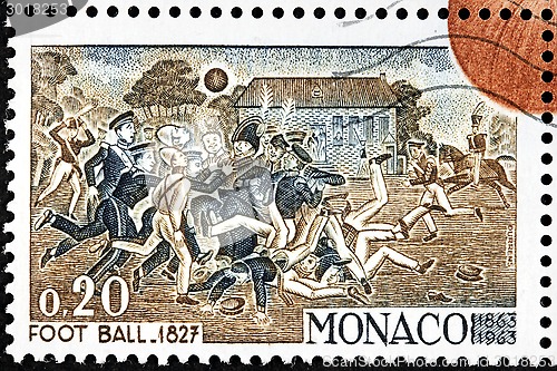 Image of Football 1827 Stamp