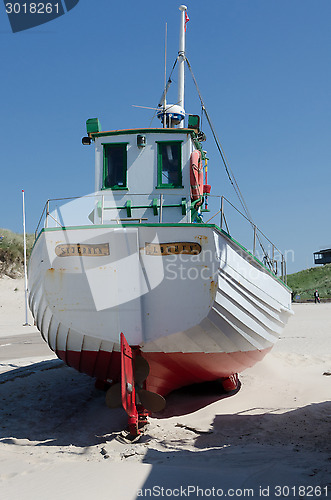 Image of Lonely Fishingboat