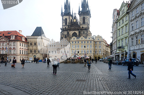 Image of Old town in Prag