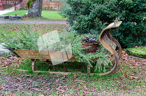 Image of one sleigh