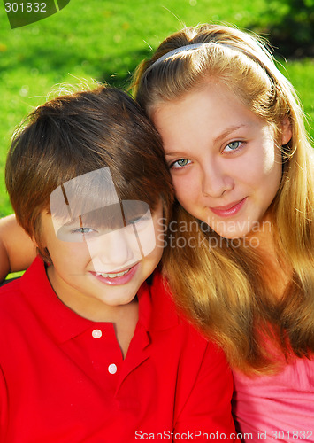 Image of Brother and sister
