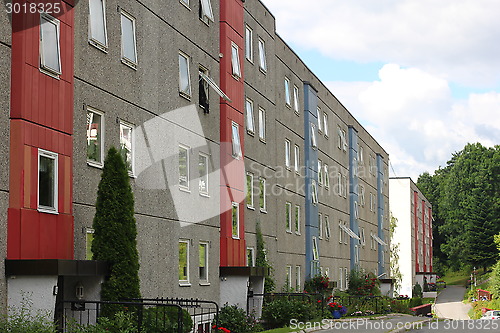 Image of Apartment block