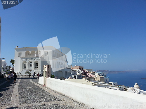 Image of Hotel Atlantis in Santorini