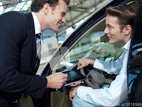 Image of Car salesperson