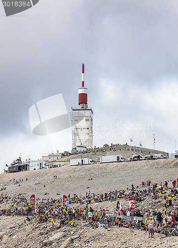 Image of Mont Ventoux- Tour de France 2013