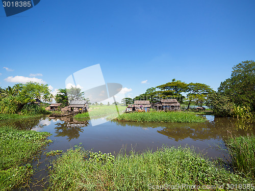 Image of Farmhouses in Myanmar