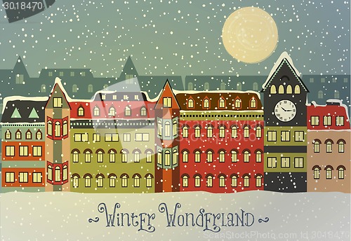 Image of Winter Cityscape