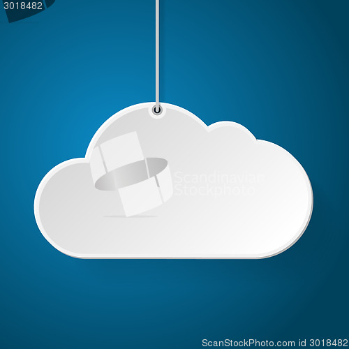 Image of Cloud background