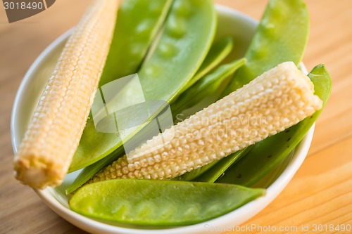 Image of Seasonal fresh vegetables