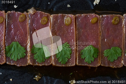 Image of Fish Carpaccio