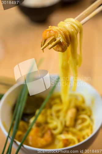 Image of chinese stir fried noodles