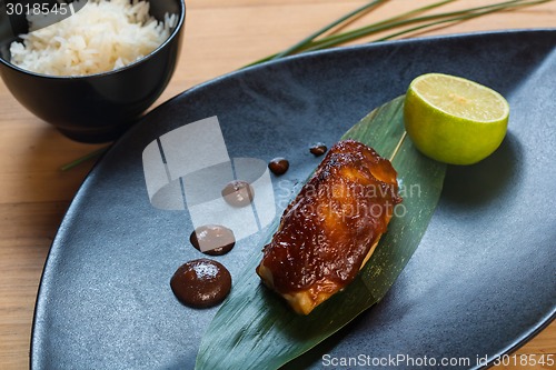 Image of savory sea fish entree