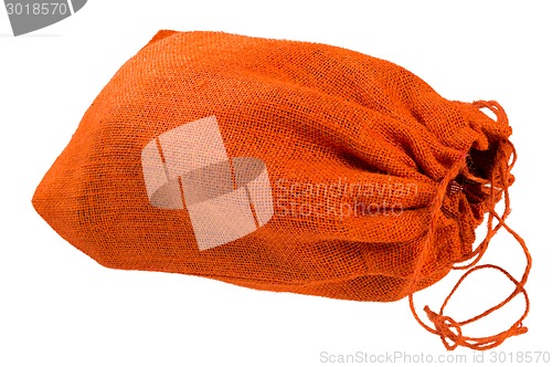Image of Red Cloth bag