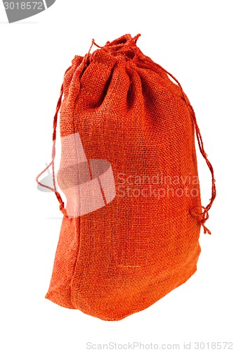 Image of Red Cloth bag