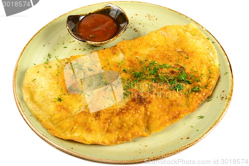 Image of Empanada on a plate