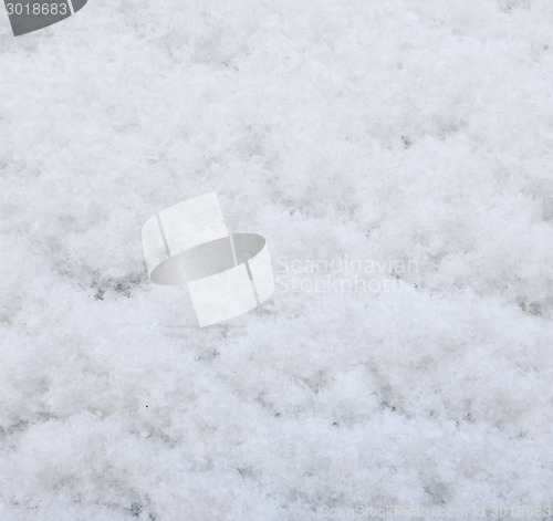 Image of snow background