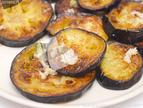 Image of eggplants