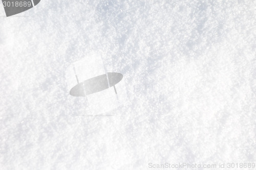 Image of snow texture