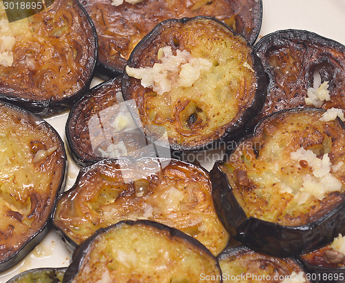 Image of grilled eggplants