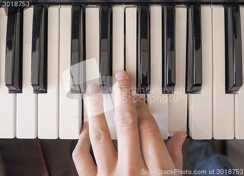 Image of Music keyboard