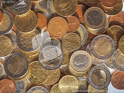 Image of Euro coins