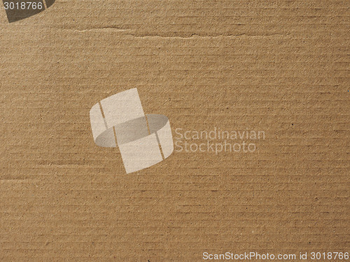 Image of Corrugated cardboard