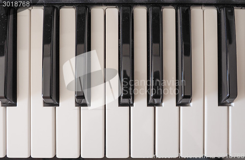 Image of Music keyboard